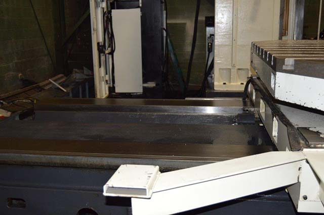 5.1" (ROTARY TABLE) TOSHIBA ... CNC HORIZONTAL BORING MILL